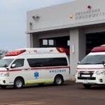 さくら救急１［アクティビーコン］緊急出動→走行