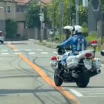 🚨警察署から出動する白バイが格好いい🚨白バイ🚨兵庫県警🚨