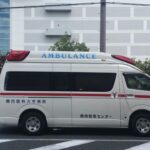 【緊急走行】茨木市内を緊急走行！関西医科大学病院   ドクターカー