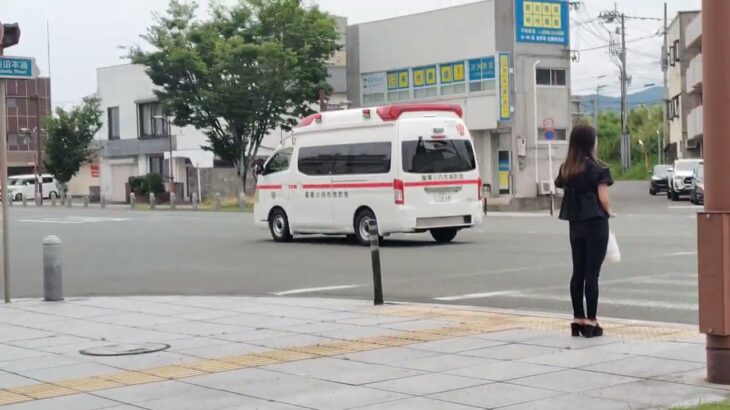 【緊急走行】薩摩川内市消防局 中央消防署南部分署 南部救急