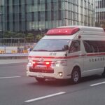 名古屋市消防局 中村消防署樁出張所 救護車 (救急樁1) 駛經名澤通