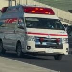 緊急走行！緊走する筑西広域消防本部川島分署救急隊（川島救急1）