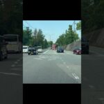 2025 みなさんの敏速な行動で1秒でも早く目的地へ辿り着くのではないでしょうか　♯shorts ♯消防車♯緊急走行