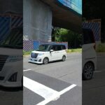 景雲橋近くを緊急走行する救急車🚑　2025年8月9日