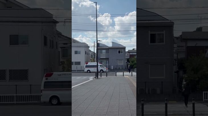 横浜市消防局救急車緊急走行3連発　　#横浜消防