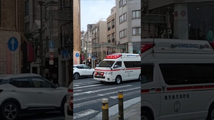 【緊急走行集73】鹿児島市消防局救急車等