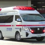 消防車緊急走行【897】堺市消防局　本部機動救急隊【Japanese fire enjine】