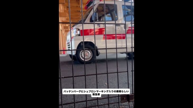 関西万博 軽EV救急車緊急走行