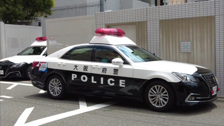 【〇人未遂事件発生！】EXPO緊急車両！ 大阪府警   大阪関西万博  2025  OSAKA  JAPAN
