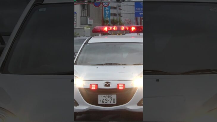 【緊急走行】命を繋げ！日本赤十字社、献血運搬車緊急走行！【Japanese Red Cross Society】日本赤十字社 献血運搬車 緊急走行！！！#shorts #short #ショート