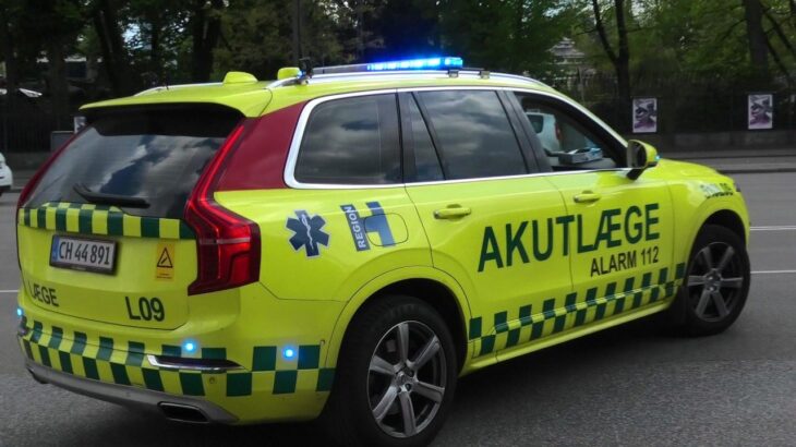 NEW CLIPS fire & rescue combivideo brandbil og ambulance i udrykning feuerwehr einsatzfahrt 緊急走行 消防車