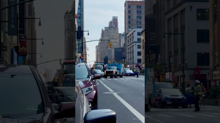 NYC Ambulance Emergency – Mount Sinai EMS 緊急出動 救急車 SMARTミニパト🚑 #Shorts