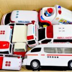 救急車のミニカー緊急走行テストしました☆坂道走行サイレンチェック！ambulance minicar
