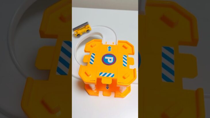 緊急車両のミニカーが坂道走行㉘#shorts #パトカー#こどものおもちゃ