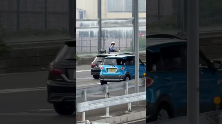 🚨警察バイク🚨警察官🚨兵庫県警🚨パトロール🚨　#shorts