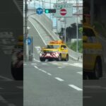 🚨大阪府警🚨パトカー🚨赤色灯🚨パトロール🚨　#shorts
