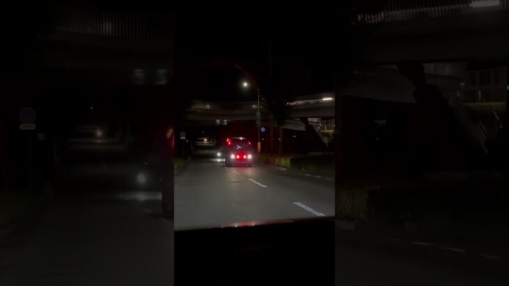 🚨救急車🚨赤色灯🚨　#shorts