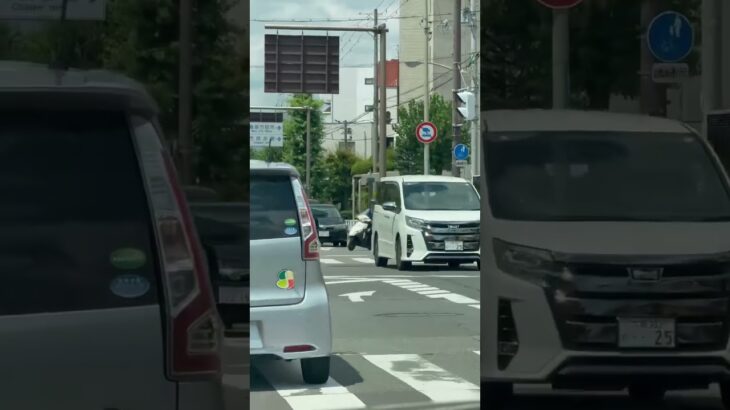 🚨警察バイク🚨警察官🚨大阪府警🚨パトロール🚨　#shorts