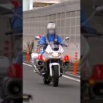 白バイが速度違反の車を捕まえる瞬間‼️ サイレン‼️ #shorts