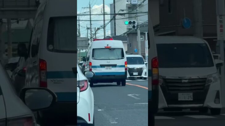 🚨赤色灯🚨警察車両🚨兵庫県警🚨　#shorts
