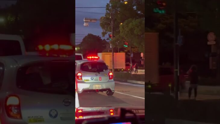🚨兵庫県警🚨警察車両🚨赤色灯🚨パトロール🚨　#shorts