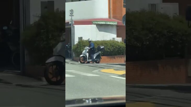 🚨警察バイク🚨兵庫県警🚨パトロール🚨　#shorts