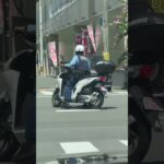 🚨大阪府警🚨警察バイク🚨警察官🚨パトロール🚨　#shorts