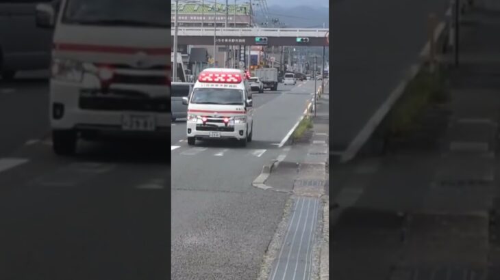 いちき串木野市消防本部 救急１号車 #救急車