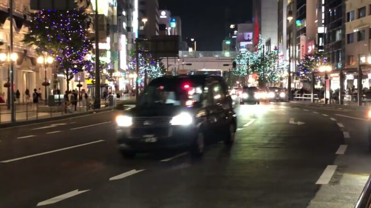 【大阪市消防局】中央消防署道頓堀出張所救急車緊急走行
