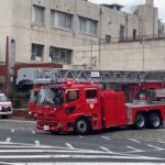 【東京消防庁ウィーク最終回】江東区火災入電！当チャンネル初のはしご車出動他深川本署隊ほぼ全隊出動！