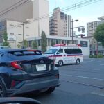 【緊急走行】鹿児島市消防局高度救急隊ドクターカー