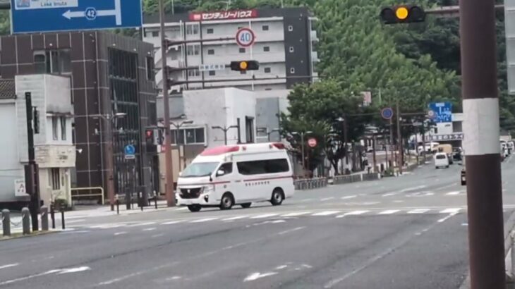 【緊急走行】薩摩川内市消防局 中央消防署南部分署 南部救急