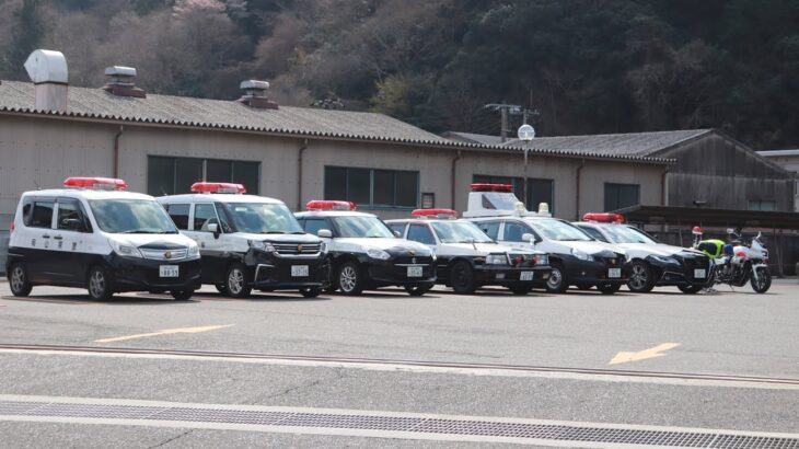 【緊急走行】パトカーとオマケ