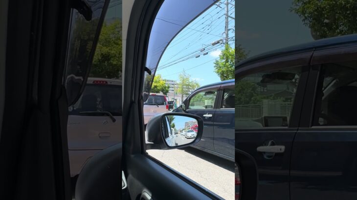 「パトカーや救急車よりも断然デカい！消防車のサイレン」#消防車 #緊急走行 #サイレン #迫力映像 #ショート動画