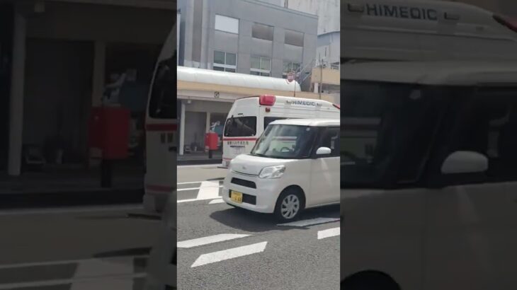 薩摩川内市消防局 中央消防署 中央救急３ #救急車