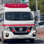 🚨救急車🚨緊急走行🚨奈良市消防局🚨サイレン🚨赤色灯🚨