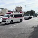 高砂救急熱いリモートサイレン吹鳴し一刻も早く病院へ緊急走行