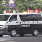 🚨警察車両と警察バイク🚨赤色灯🚨兵庫県警🚨