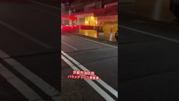 #救急車 #緊急車両 #緊急走行 #日産