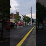 消防車緊急走行
