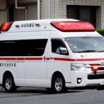 【緊急走行】 磐田市消防署 本署 救急車 ( 救急磐田1 )