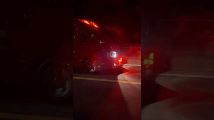 さいたま市消防局　指揮車　岩槻指揮1。緊急走行シーン！　警鐘あり！