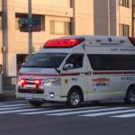 【緊急走行】搬送先の病院へ向かう救急車。枚方寝屋川消防組合   南救急1