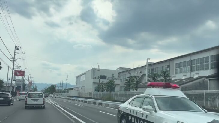 静岡県警察静岡南警察署 トヨタ210系クラウンパトカー 緊急走行（県費・国費）