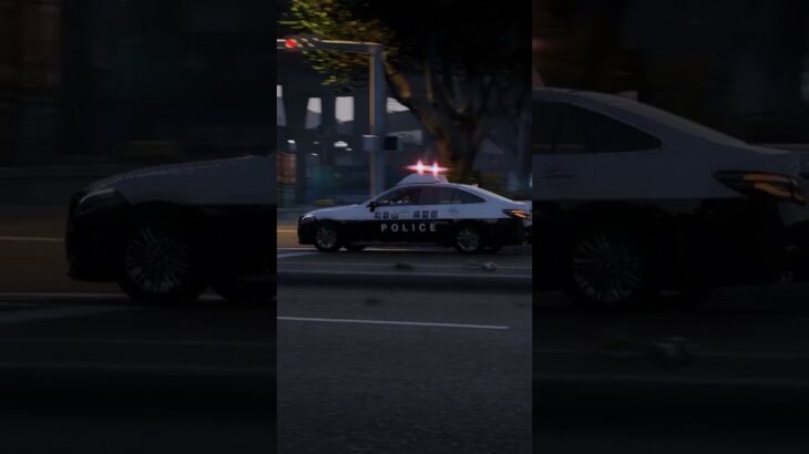 220緊急走行#lspdfr #警察 #パトカー