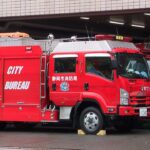 免許停止中に消防車を緊急走行…静岡市消防局の26歳職員が失職 懲役8か月・執行猶予3年の有罪判決確定=静岡