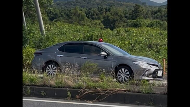 緊急走行！3台で緊走する茨城県警察（クラウン・カムリ・アリオン）
