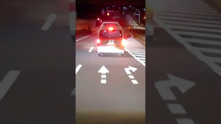 環状3号線を住宅モードサイレンで緊急走行【港南台救急隊・横浜市消防局】