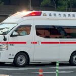 【福岡市消防局】東本署水上救急小隊 救急31 緊急走行