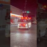 北31救急車緊急走行🚨